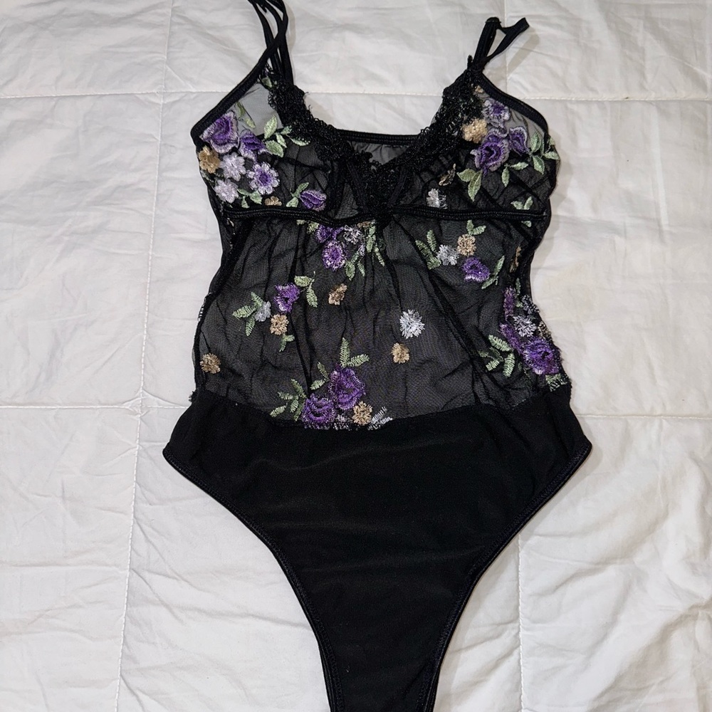 Black bodysuit